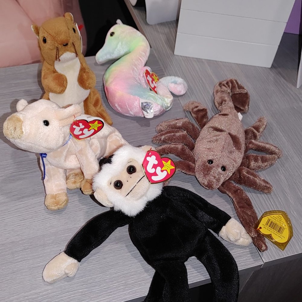 Vintage Beanie Babies